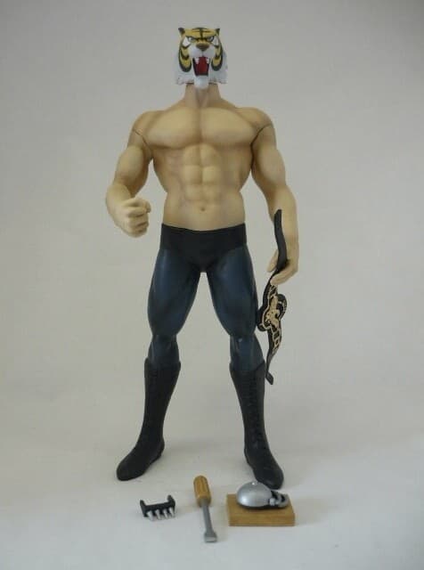 Tiger Mask - Tiger Mask Great Collection (No. 8) - Yellow Devil Ver., view 1 of 3