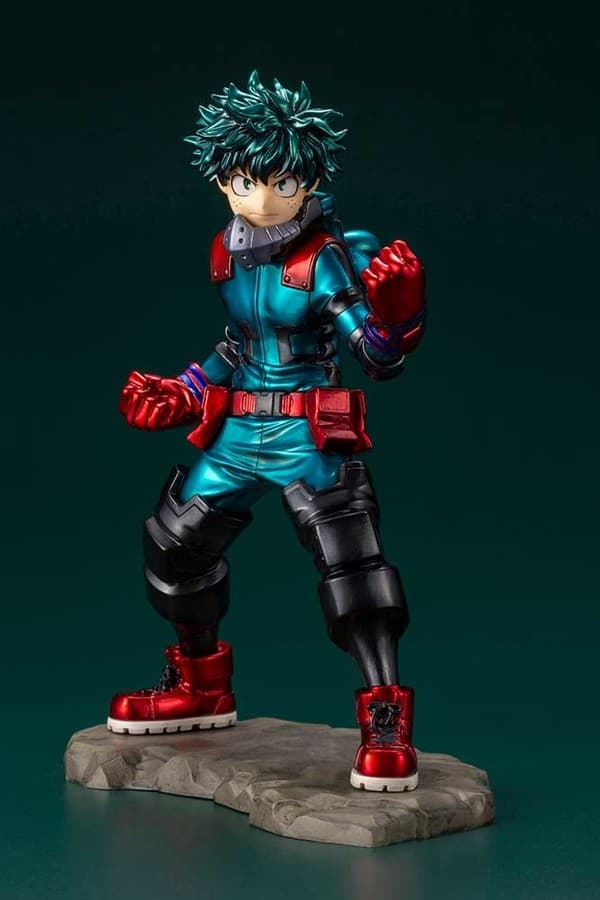 Boku no Hero Academia - Midoriya Izuku - ARTFX J - 1/8 - Limited Color ver.