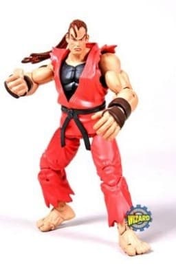 Street Fighter Zero - Hibiki Dan - Previews