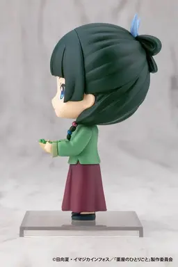 OSHI WORKS Mini The Apothecary Diaries Maomao Complete Figure, view 2 of 6
