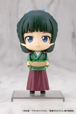 OSHI WORKS Mini The Apothecary Diaries Maomao Complete Figure, view 1 of 6