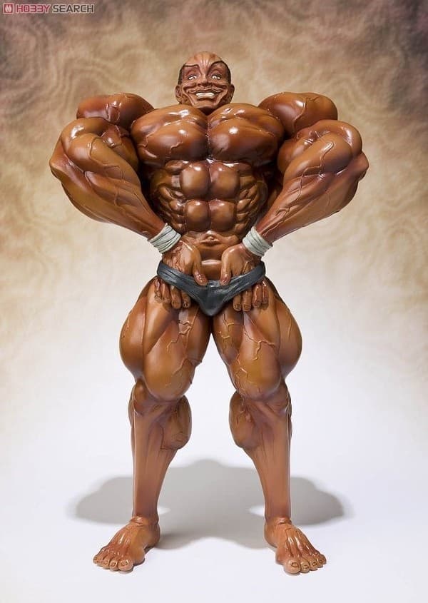 Grappler Baki - Biscuit Oliva - Figuarts ZERO