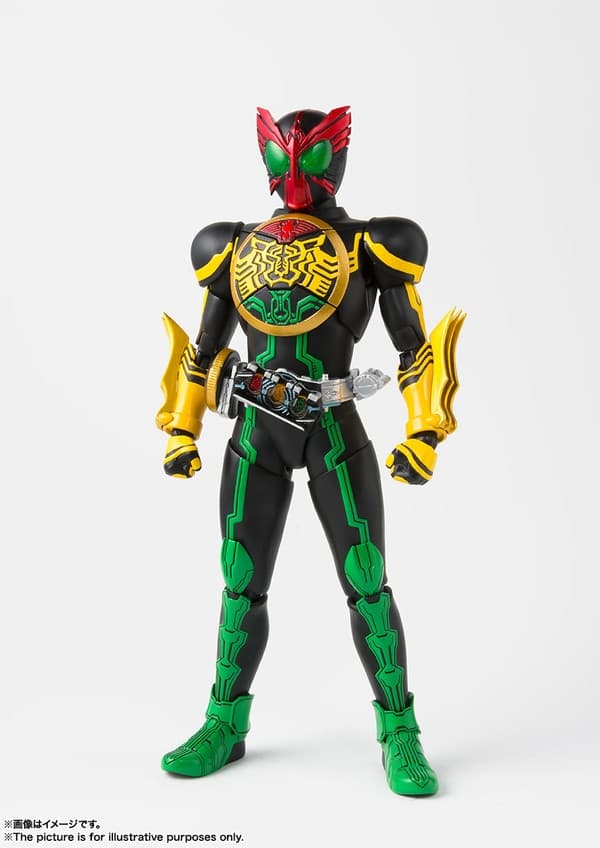 Kamen Rider OOO - S.H.Figuarts - S.H.Figuarts Shinkocchou Seihou - TaToBa Combo