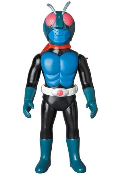 Kamen Rider - Kamen Rider Ichigo - Toei Retro Sofubi Collection - Gensakuban