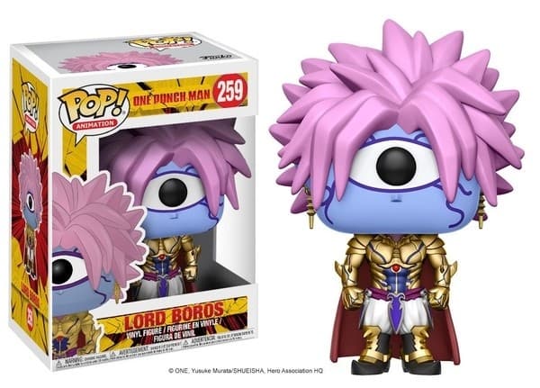 One Punch Man - Boros - POP! Animation (259) - POP! Vinyl