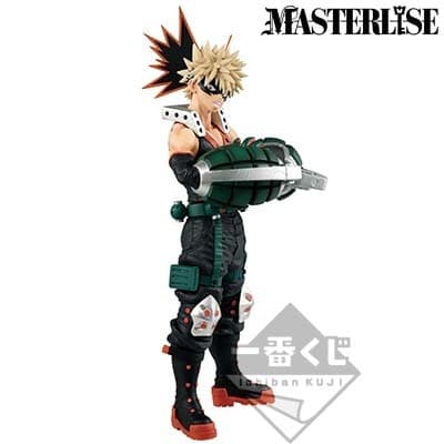 Boku no Hero Academia - Bakugo Katsuki - Ichiban Kuji - Ichiban Kuji Boku no Hero Academia I'm Ready! (B Prize) - Masterlise