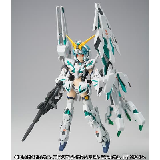 Kidou Senshi Gundam UC - RX-0 Unicorn Gundam - A.G.P. - MS Girl - Awakening Ver.