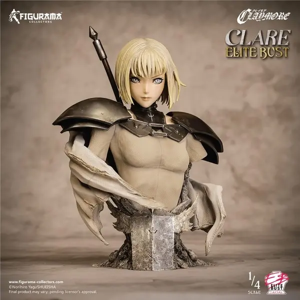 Claymore - Clare - Bust - Elite Bust Series - 1/4