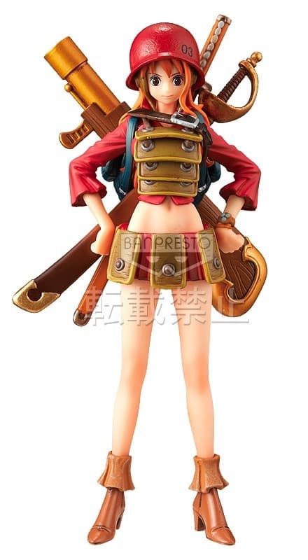 One Piece Film Z - Nami - DXF Figure - The Grandline Lady (Vol. 1) - 6