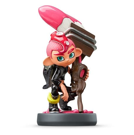 Splatoon 2 - Octoling - Amiibo - Amiibo Splatoon Series - Boy