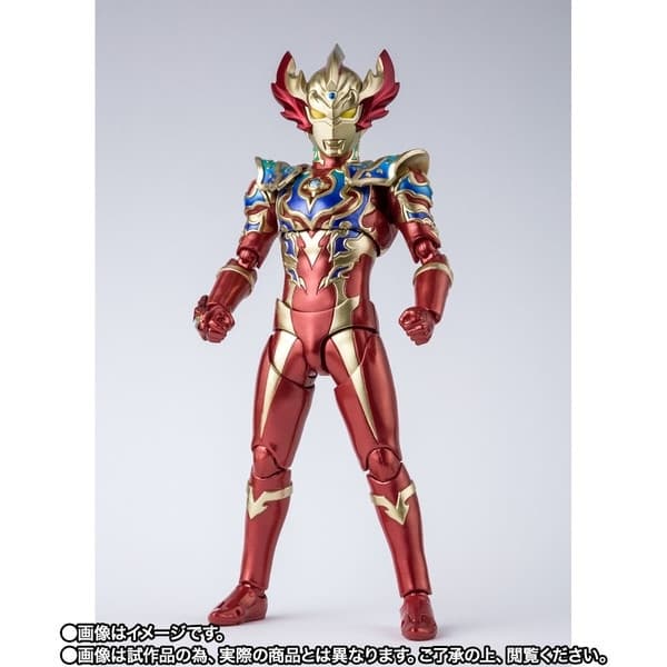Ultra Galaxy Fight: The Absolute Conspiracy - Ultraman Taiga Tri-Strium - S.H.Figuarts - Rainbow