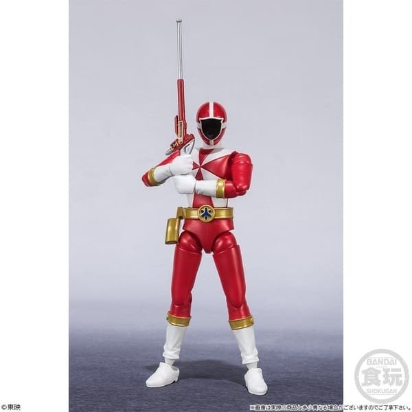 KyuuKyuu Sentai GoGoFive - GoRed - Shodo Super