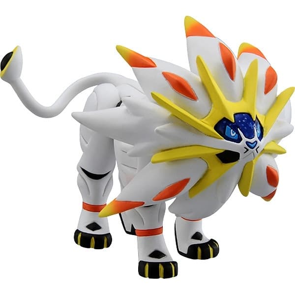 Pocket Monsters Sun & Moon - Solgaleo - Hyper Size Monster Collection - Moncollé Ex (L) - Monster Collection - EHP_01