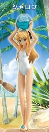 Quiz Magic Academy - Shalon - Quiz Magic Academy figure collection season 3 vol.3 - Swimsuit