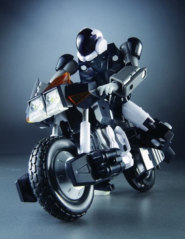Kikou Souseki Mospeada - Stick Bernard - VR-052F Mospeada - Variable Action - 1/15 - Dark Mospeada