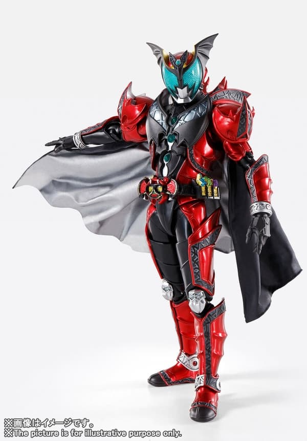 Kamen Rider Kiva - Kamen Rider Dark Kiva - Kivat-Bat the Second - S.H.Figuarts - S.H.Figuarts Shinkocchou Seihou