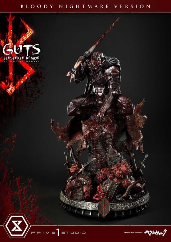 Berserk - Daka - Guts - Ultimate Premium Masterline (UPMBR-04BN) - 1/4 - Berserker Armor, Bloody Nightmare
