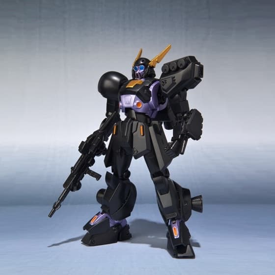 Kidou Senshi Gundam F91 - XM-01 Den'an Gei - Robot Spirits - Robot Spirits <Side MS> - Black Vanguard Squadron colors