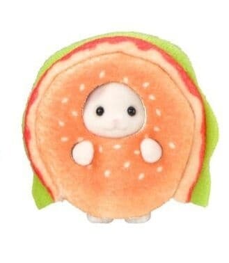 Sylvanian Families - Pino Fontana - Aka-chan Collection - Doki Doki Collection - Doki Doki Collection Aka-chan Hamburger Yasan