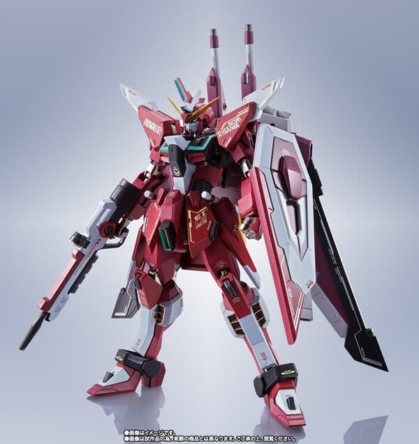 Kidou Senshi Gundam SEED Destiny - ZGMF-X19A Infinite Justice Gundam - Metal Robot Spirits - Robot Spirits - Robot Spirits <Side MS> - 20th Anniversary Ver.