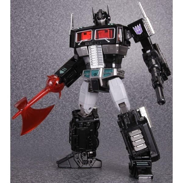 Transformers Binaltech - Black Convoy - The Transformers: Masterpiece (MP-10B)