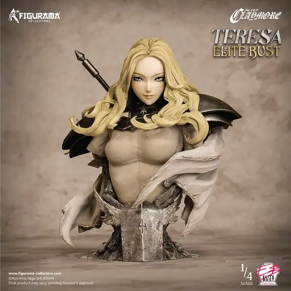 Claymore - Teresa - Bust - Elite Bust Series - 1/4