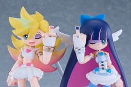 figma New PANTY & STOCKING with GARTERBELT Panty & Stocking Angel ver. Set, view 4 of 6