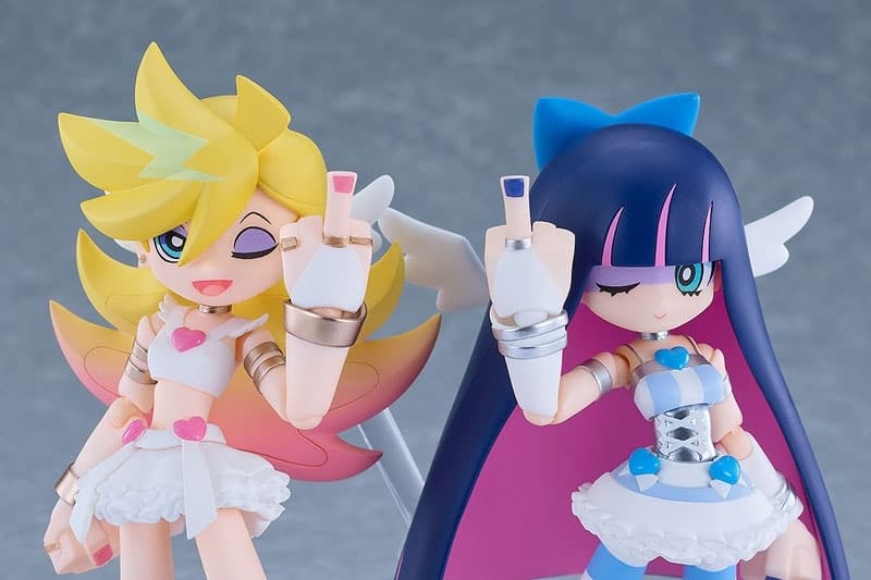 figma New PANTY & STOCKING with GARTERBELT Panty & Stocking Angel ver. Set, view 3 of 5