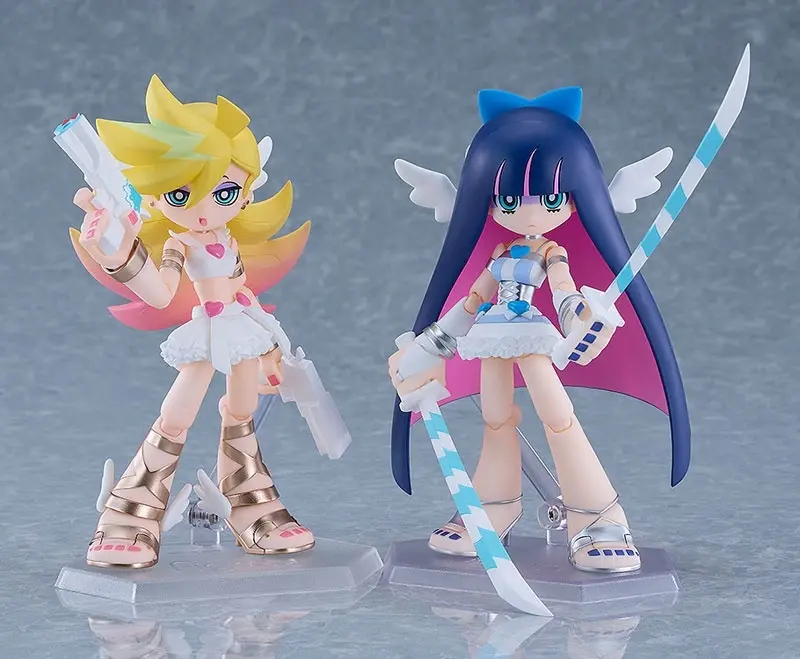 figma New PANTY & STOCKING with GARTERBELT Panty & Stocking Angel ver. Set