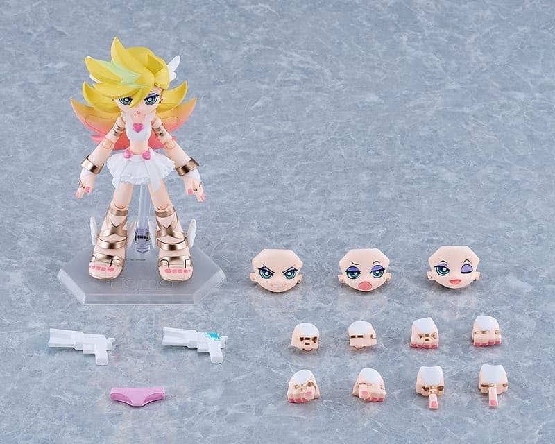 figma New PANTY & STOCKING with GARTERBELT Panty & Stocking Angel ver. Set, view 4 of 5