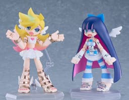 figma New PANTY & STOCKING with GARTERBELT Panty & Stocking Angel ver. Set, view 3 of 6