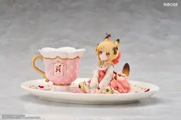 DLC Series "Tea Time Cats" "Orange Cat" Complete Figure, view 5 of 12