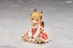 DLC Series "Tea Time Cats" "Orange Cat" Complete Figure, view 6 of 12