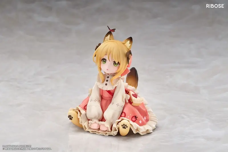 DLC Series "Tea Time Cats" "Orange Cat" Complete Figure, view 5 of 11