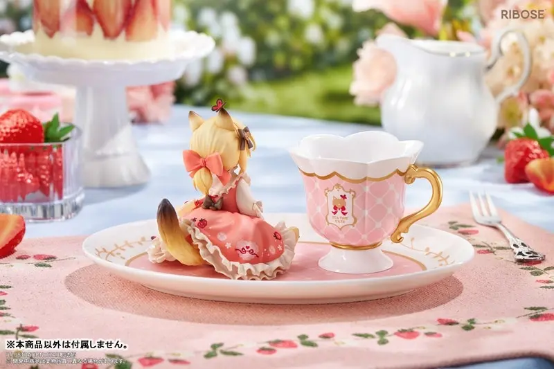 DLC Series "Tea Time Cats" "Orange Cat" Complete Figure, view 9 of 11