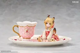 DLC Series "Tea Time Cats" "Orange Cat" Complete Figure, view 4 of 12