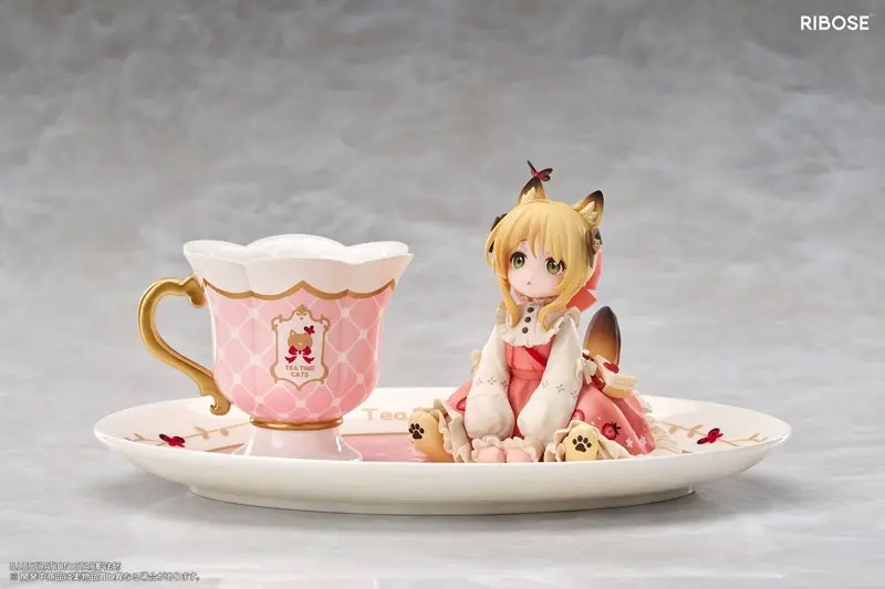 DLC Series "Tea Time Cats" "Orange Cat" Complete Figure, view 3 of 11