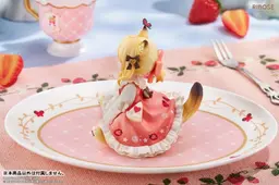 DLC Series "Tea Time Cats" "Orange Cat" Complete Figure, view 11 of 12