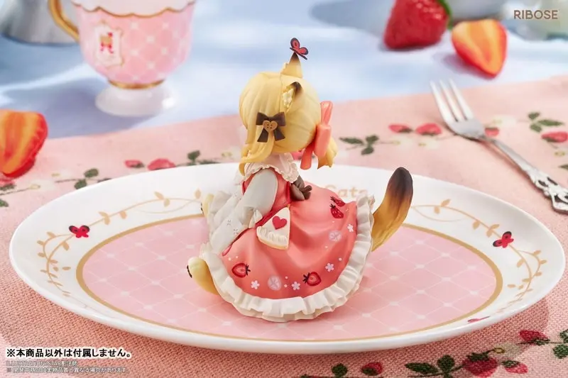 DLC Series "Tea Time Cats" "Orange Cat" Complete Figure, view 10 of 11