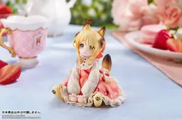 DLC Series "Tea Time Cats" "Orange Cat" Complete Figure, view 12 of 12
