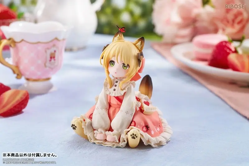 DLC Series "Tea Time Cats" "Orange Cat" Complete Figure, view 11 of 11