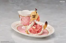 DLC Series "Tea Time Cats" "Orange Cat" Complete Figure, view 2 of 12