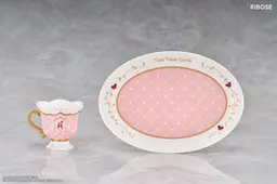 DLC Series "Tea Time Cats" "Orange Cat" Complete Figure, view 8 of 12