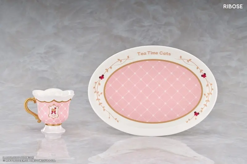 DLC Series "Tea Time Cats" "Orange Cat" Complete Figure, view 7 of 11