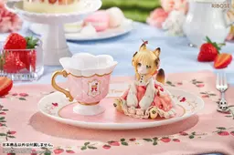 DLC Series "Tea Time Cats" "Orange Cat" Complete Figure, view 9 of 12