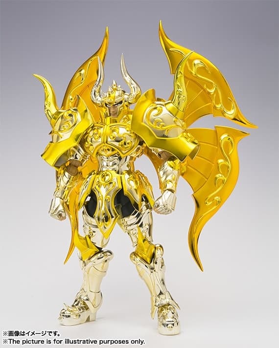 Saint Seiya: Soul of Gold - Taurus Aldebaran - Myth Cloth EX