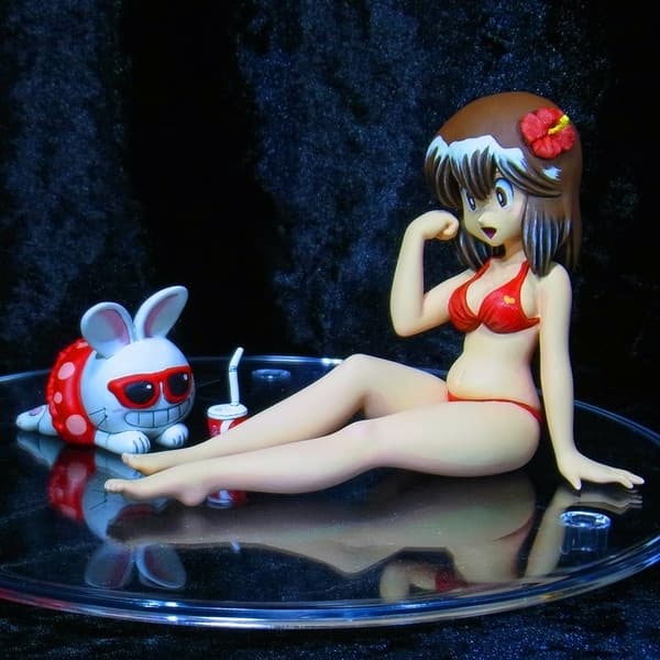 Mascot Character - Moko-chan - 1/10 - Bikini Ver.