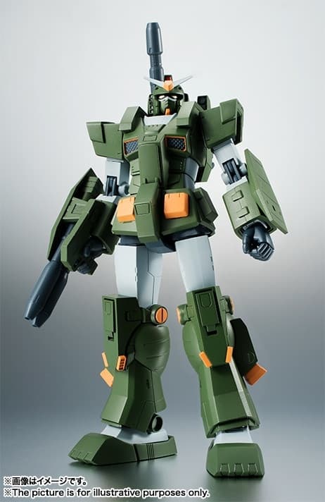MSV - FA-78-1 Full Armor Gundam - Robot Spirits (R-210) - Robot Spirits <Side MS> - Robot Spirits ver. A.N.I.M.E.