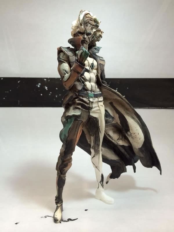 Metal Gear Solid: The Twin Snakes - Liquid Snake