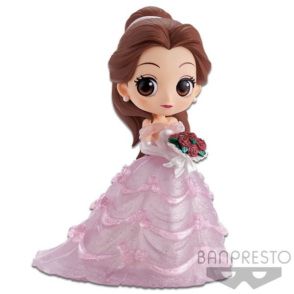 Beauty and the Beast - Belle - Dreamy Style Glitter Collection-vol.1 - Q Posket - Q Posket Disney Characters
